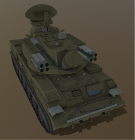 2K22 Tunguska (USSR)
