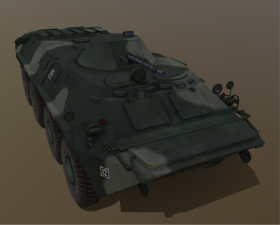 BTR-70 (USSR)