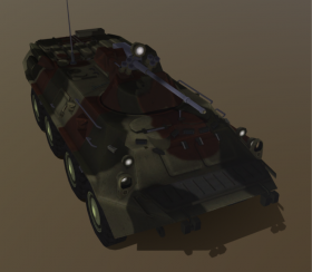 BTR-80A (USSR)