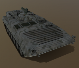BMP-1P (USSR)