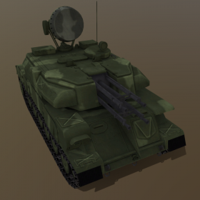 ZSU-23-4V1 Shilka (USSR)
