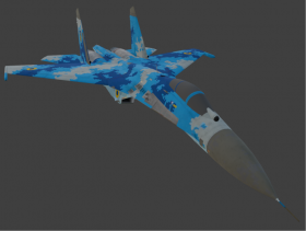 Su-27P1M (Ukraine)