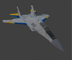 MiG-29AS (Ukraine)