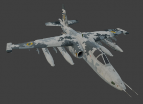 Su-25M1 (Ukraine)
