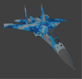 Su-27UB (Ukraine)