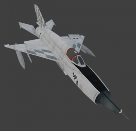 MiG-21bis-D (Croatia)