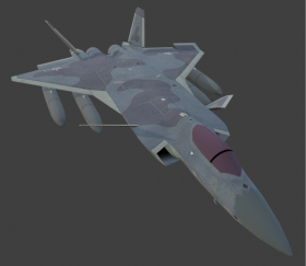 J-20A (PLAAF)