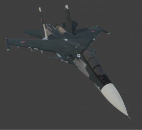 Su-30SM (Russia Navy)