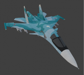 Su-34M (Russia)