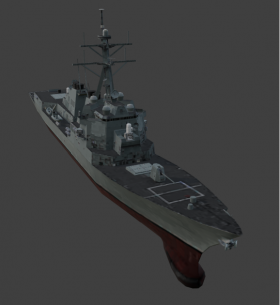 Arleigh Burke-Class destroyer (USN)