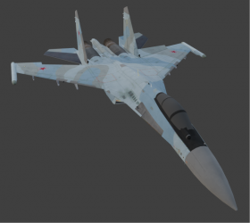Su-35S (Russia)