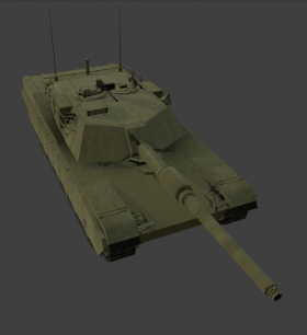 M1A1 Abrams