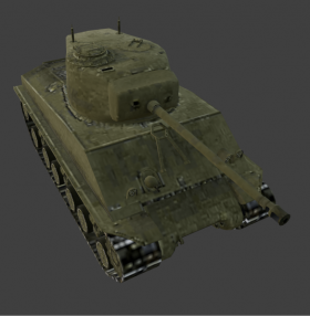 M4A3E8 Sherman