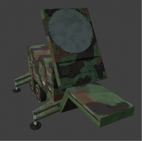 MIM-104 radar