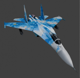 Su-27 Flanker Ukraine