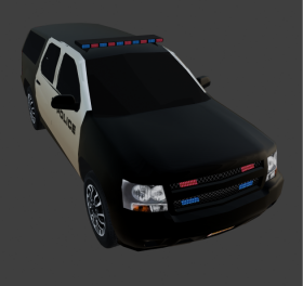 Chevy Suburban (Police)