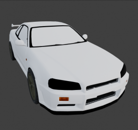 Nissan Skyline GTR