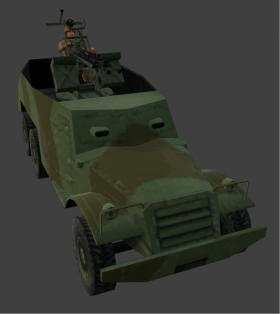 BTR-152 ZPU