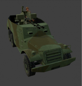 BTR-152 ZU-23