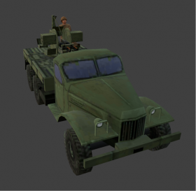 ZIL-157 ZU-23