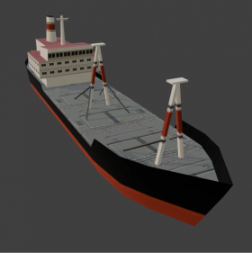 Cargo ship