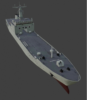 Type 072A LST (PLAN)