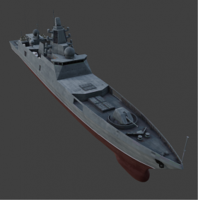 Admiral Gorshkov-Class frigate (Russia)