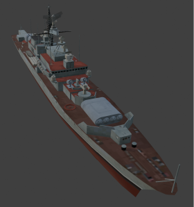 Krivak II-Class frigate (Russia)