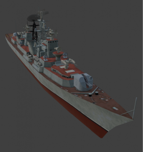 Kashin-Class destroyer (Russia)