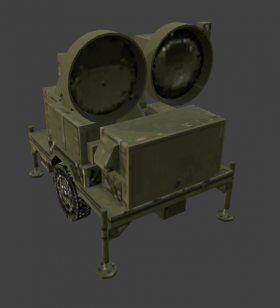 MIM-23 Hawk radar