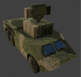 FM-90 radar