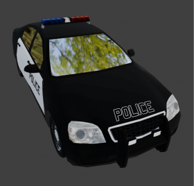 Chevy Caprice (Police)