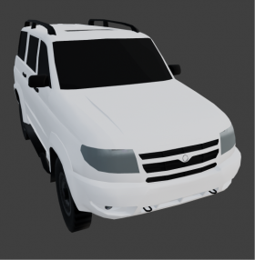 UAZ-3163 Patriot