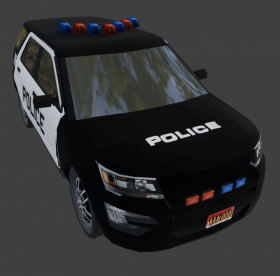 Ford Explorer (Police)