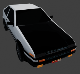 Toyota Trueno AE86