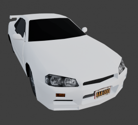 Nissan Skyline GT-R R34