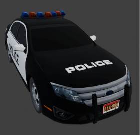 Ford Fusion (Police)
