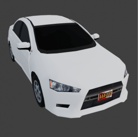 Mitsubishi Lancer X