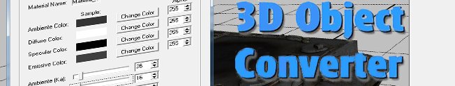 3D Object Converter 4.80