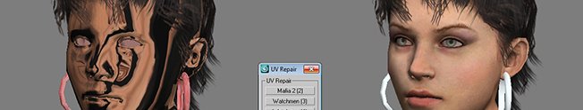3d Ripper UV Repair