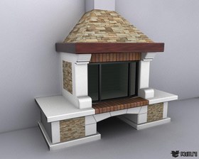 Fireplace