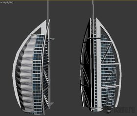 Hotel burdzh dubai