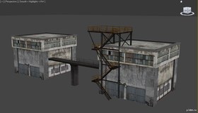 Abandoned building