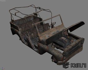 UAZ damage