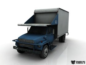 Airport catering truck