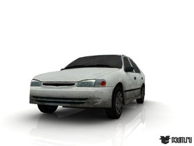 Car white