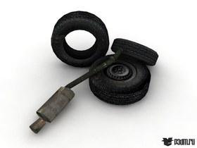 Tire car