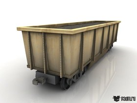 Train orecar