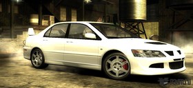 Mitsubishi lancer evolution viii