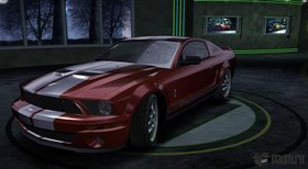 Ford mustang shelby cobra g.t.500